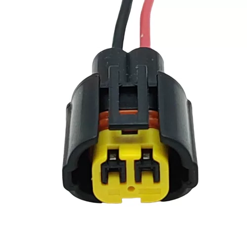 Auto Parts Cable Harness Automotive Shell Wire Socket Connector Kit Suitable for Buick 2-pin Female Plug 6189-7053